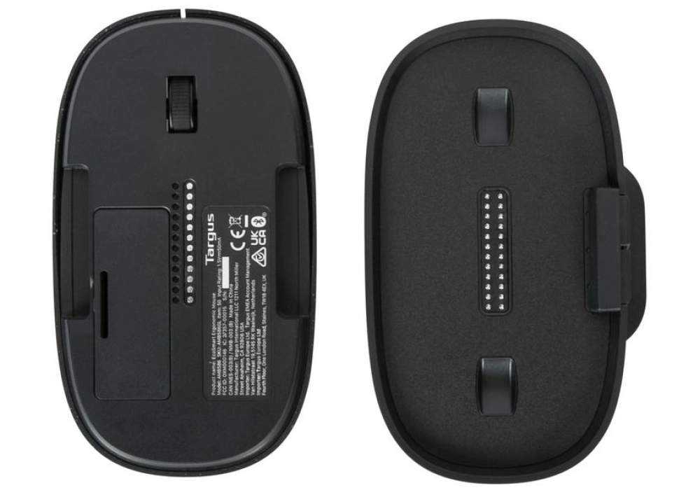 Targus Souris ergonomique EcoSmart