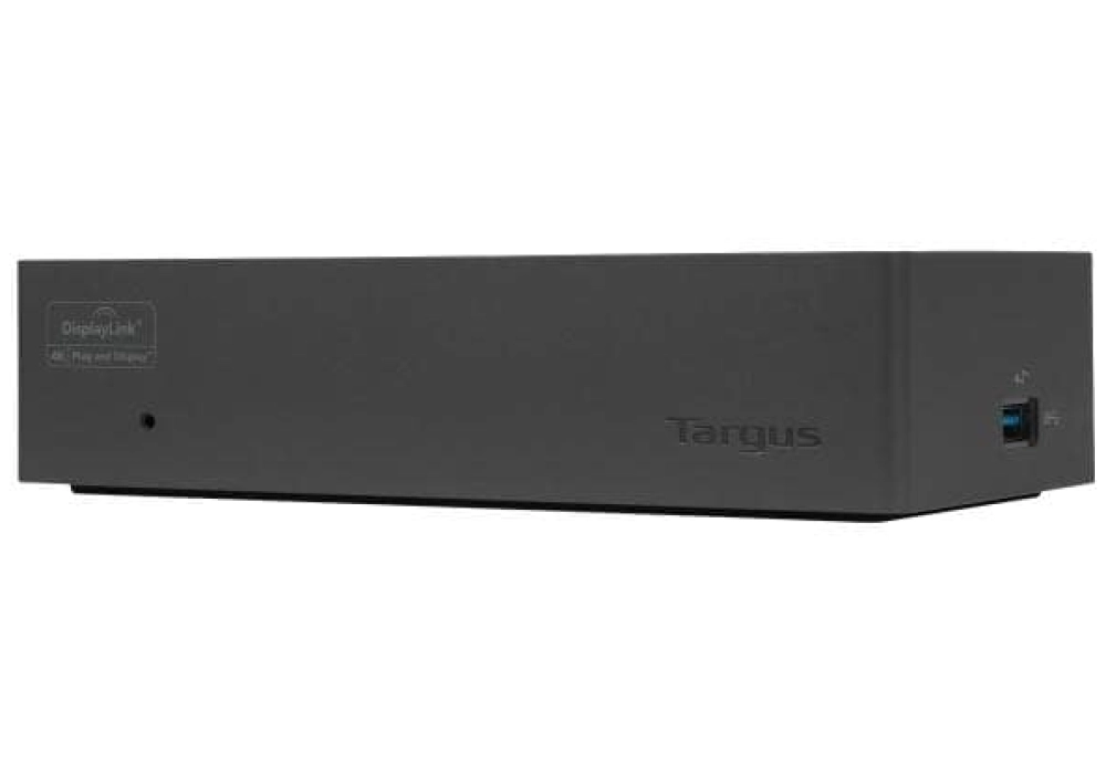 Targus Station d'accueil DV4K universelle USB-C Power Delivery 100W