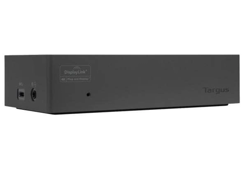 Targus Station d'accueil DV4K universelle USB-C Power Delivery 100W