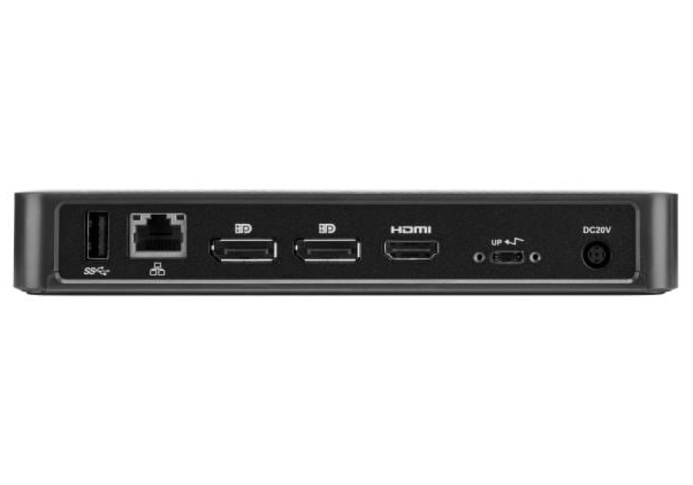 Targus Station d'accueil USB-C Dual 4K 100W