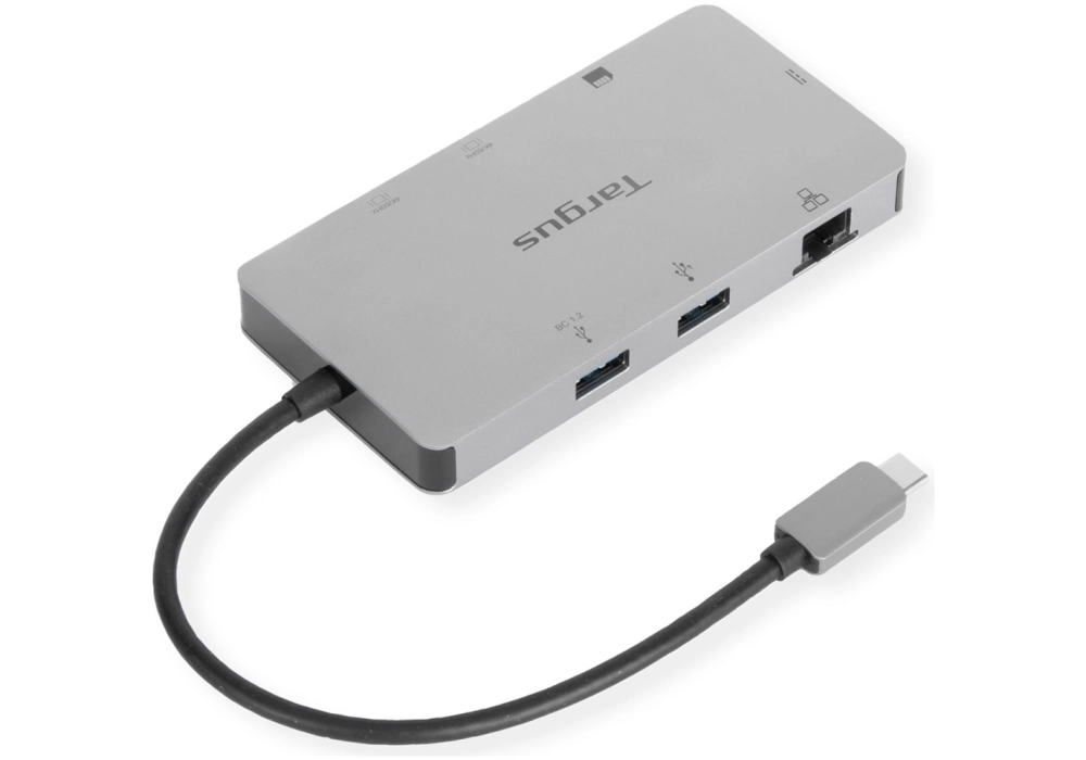 Targus Station d'accueil USB-C Dual 4K HDMI 100W PowerDelivery