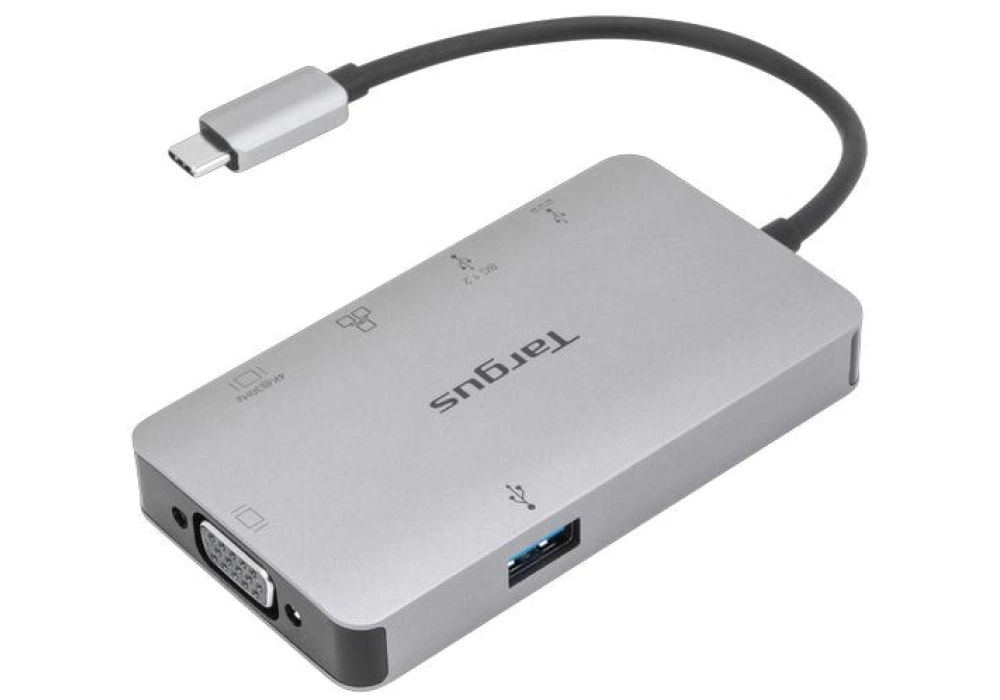 Targus USB-C Single Video 4K HDMI/VGA Dock 100W PowerDelivery