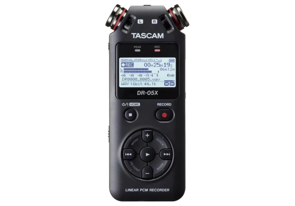 Tascam Enregistreur portable DR-05X