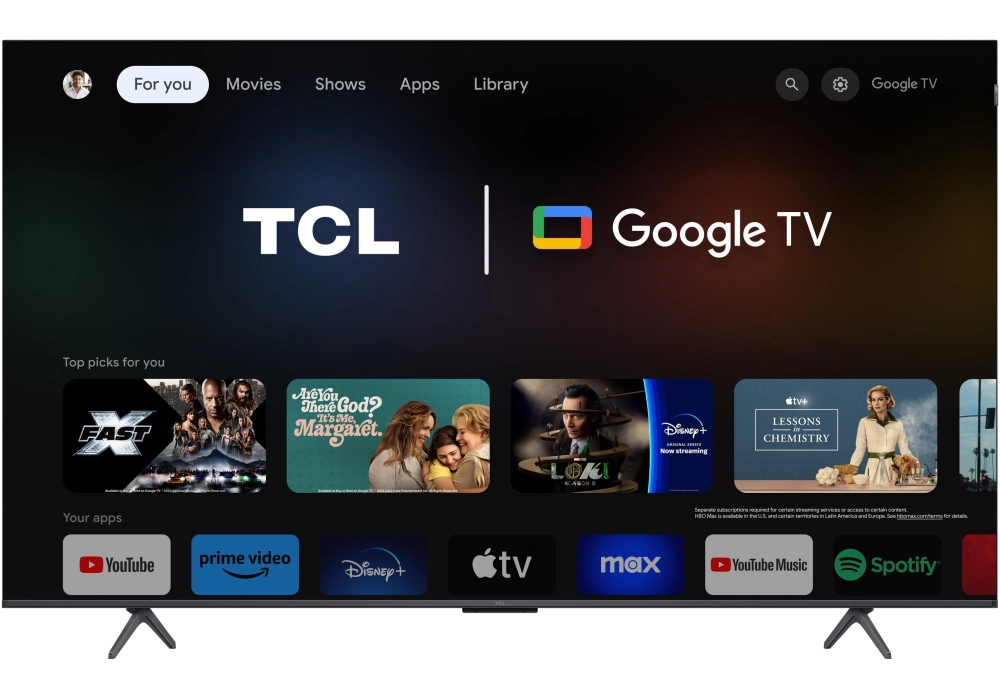 TCL TV 65C655 65", 3840 x 2160 (Ultra HD 4K), QLED