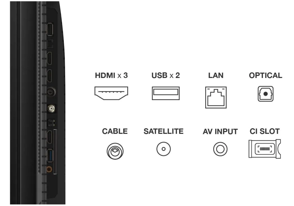 TCL TV 65C655 65", 3840 x 2160 (Ultra HD 4K), QLED