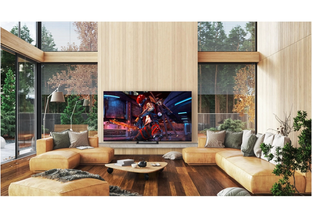 TCL TV 65C745 65", 3840 x 2160 (Ultra HD 4K), QLED