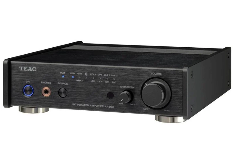 TEAC Amplificateur stéréo AI-303DA-X-B Noir