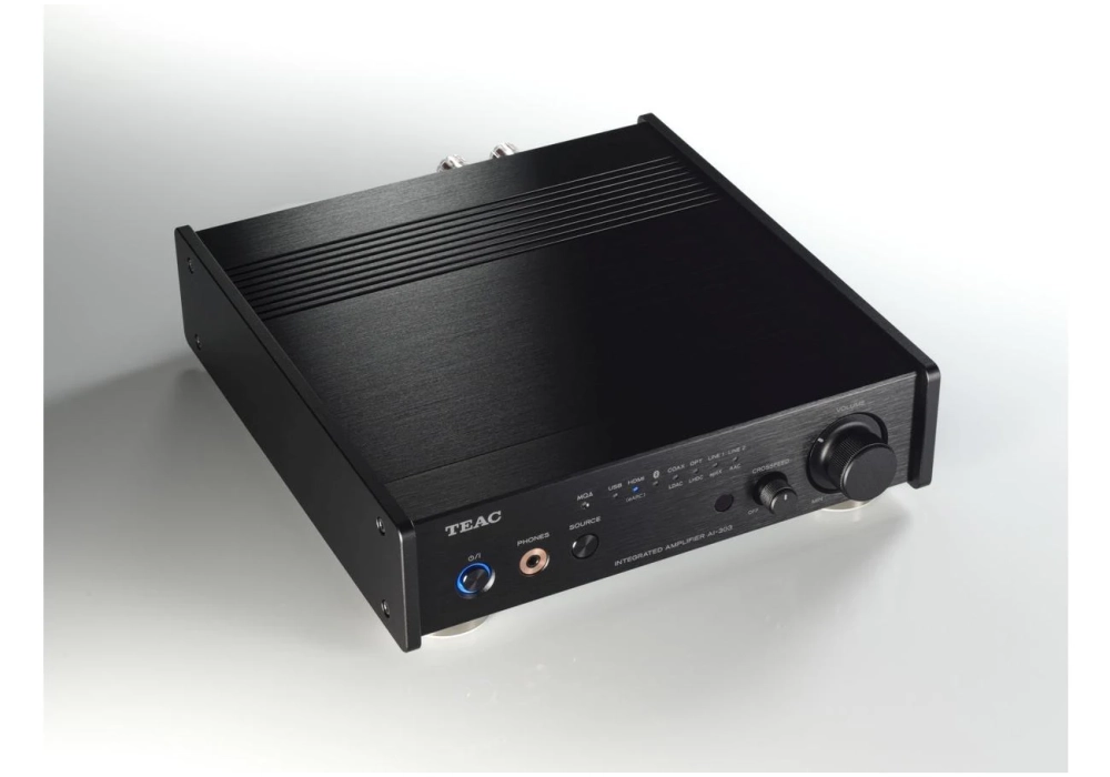 TEAC Amplificateur stéréo AI-303DA-X-B Noir