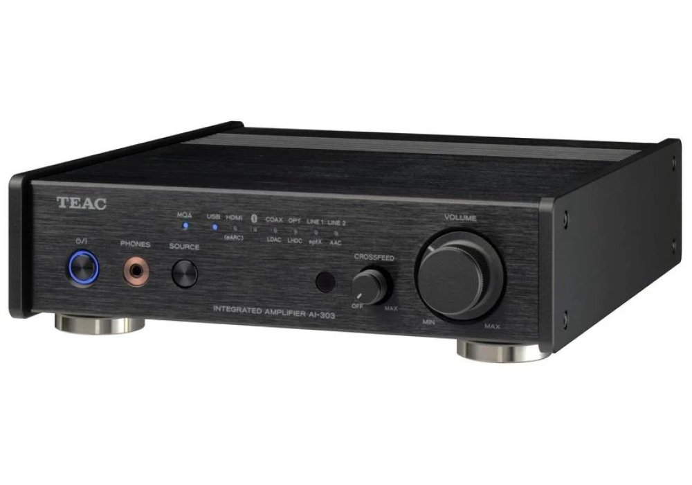 TEAC Amplificateur stéréo AI-303DA-X-B Noir