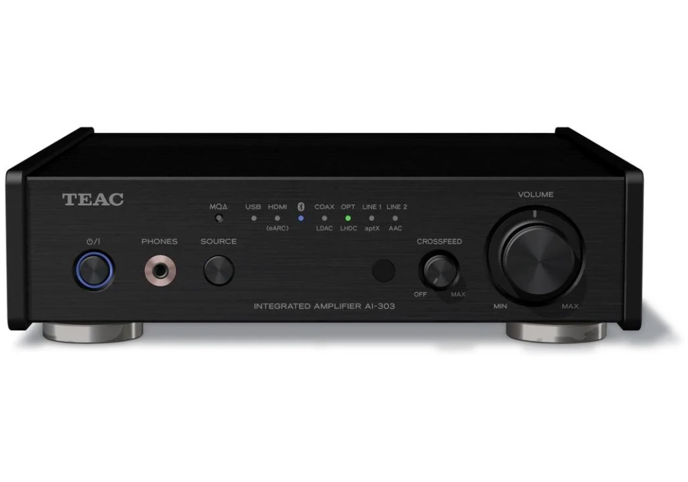 TEAC Amplificateur stéréo AI-303DA-X-B Noir