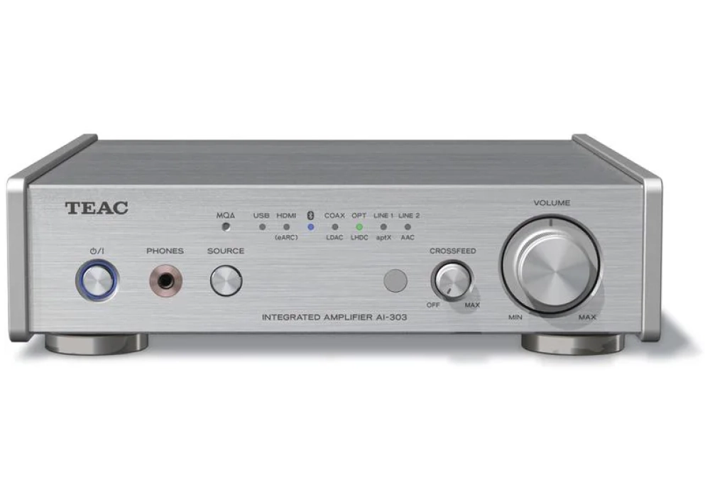 TEAC Amplificateur stéréo AI-303DA-X-S Argenté