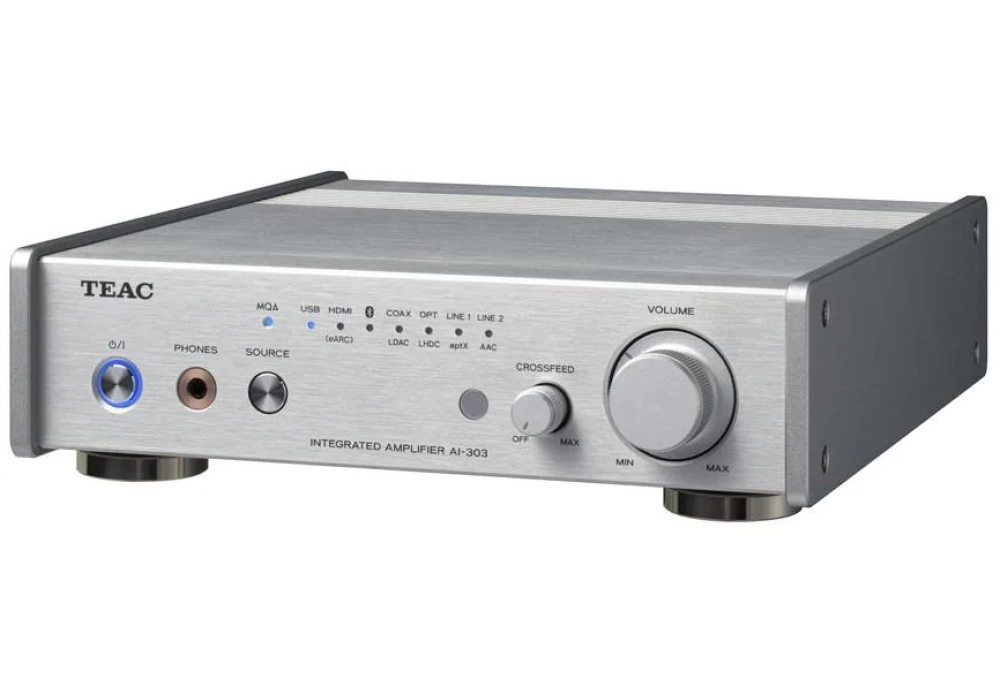 TEAC Amplificateur stéréo AI-303DA-X-S Argenté