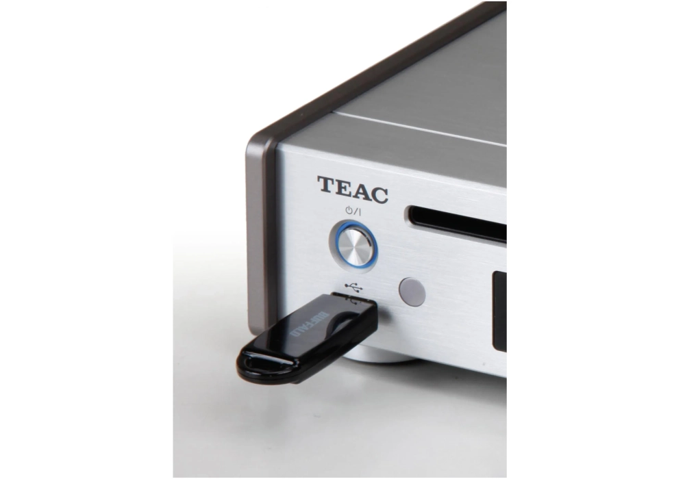 TEAC Lettore CD/sintonizzatore DAB+ PD-301DAB-X-S Argenté