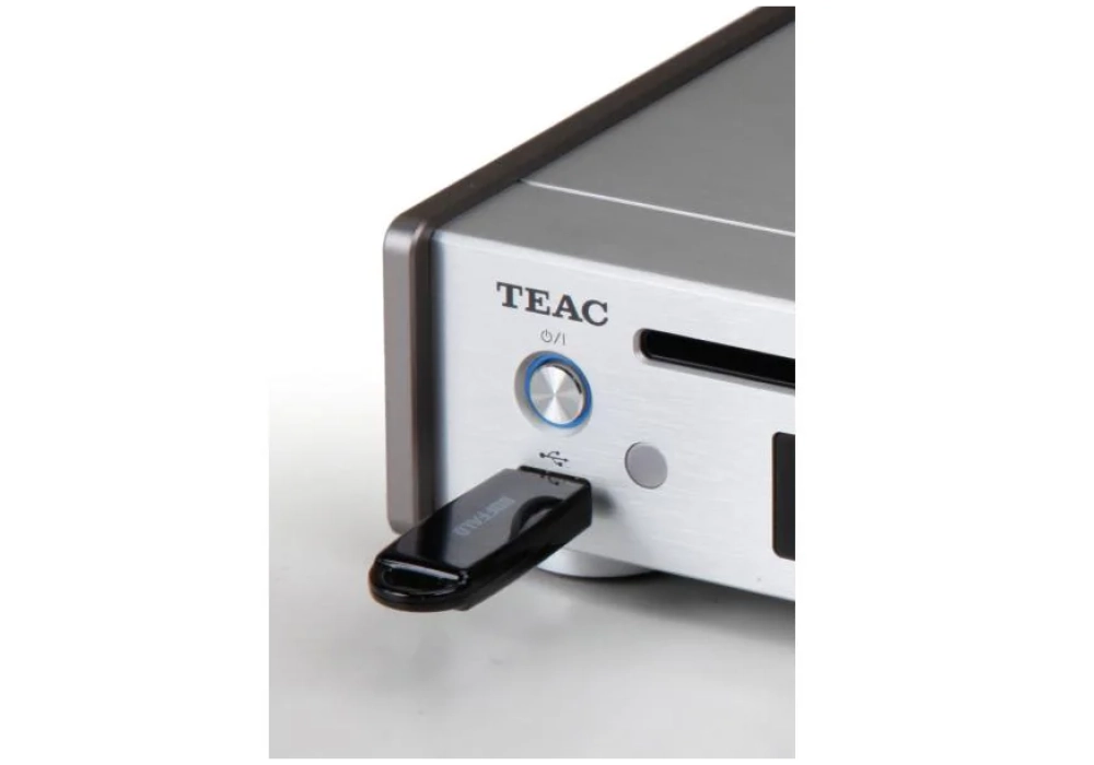 TEAC Lettore CD/sintonizzatore DAB+ PD-301DAB-X-S Argenté