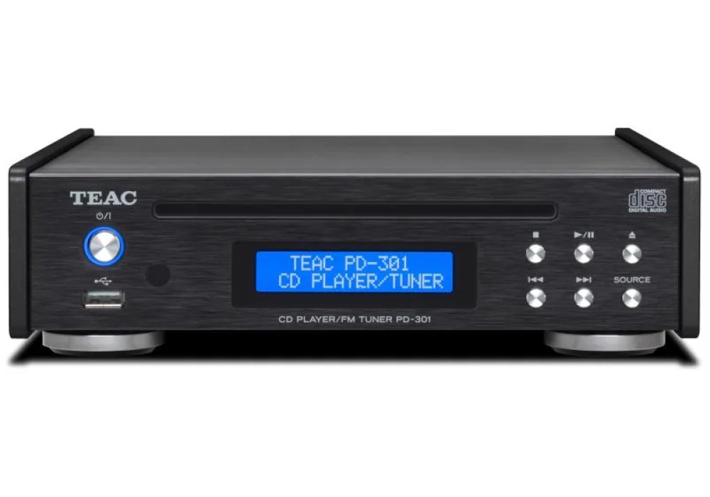 TEAC Lettore CD/sintonizzatore DAB+ PD-301DAB-X-S Noir