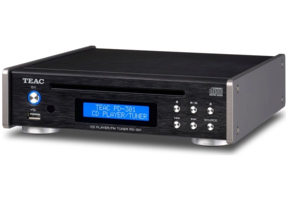 TEAC Lettore CD/sintonizzatore DAB+ PD-301DAB-X-S Noir