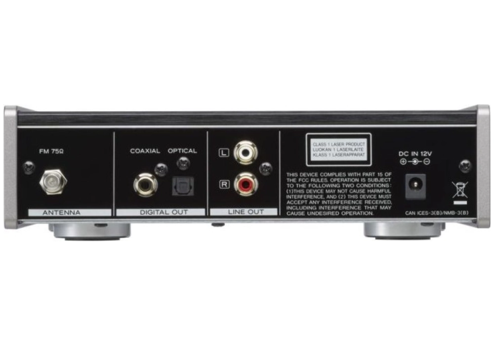 TEAC Lettore CD/sintonizzatore DAB+ PD-301DAB-X-S Noir