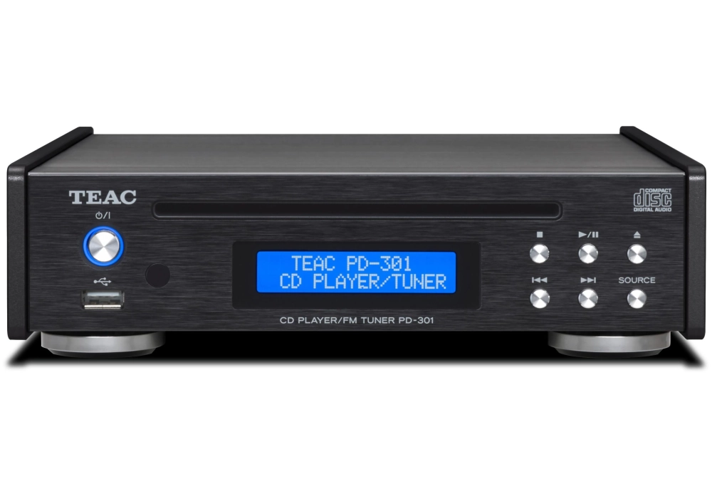 TEAC Lettore CD/sintonizzatore DAB+ PD-301DAB-X-S Noir