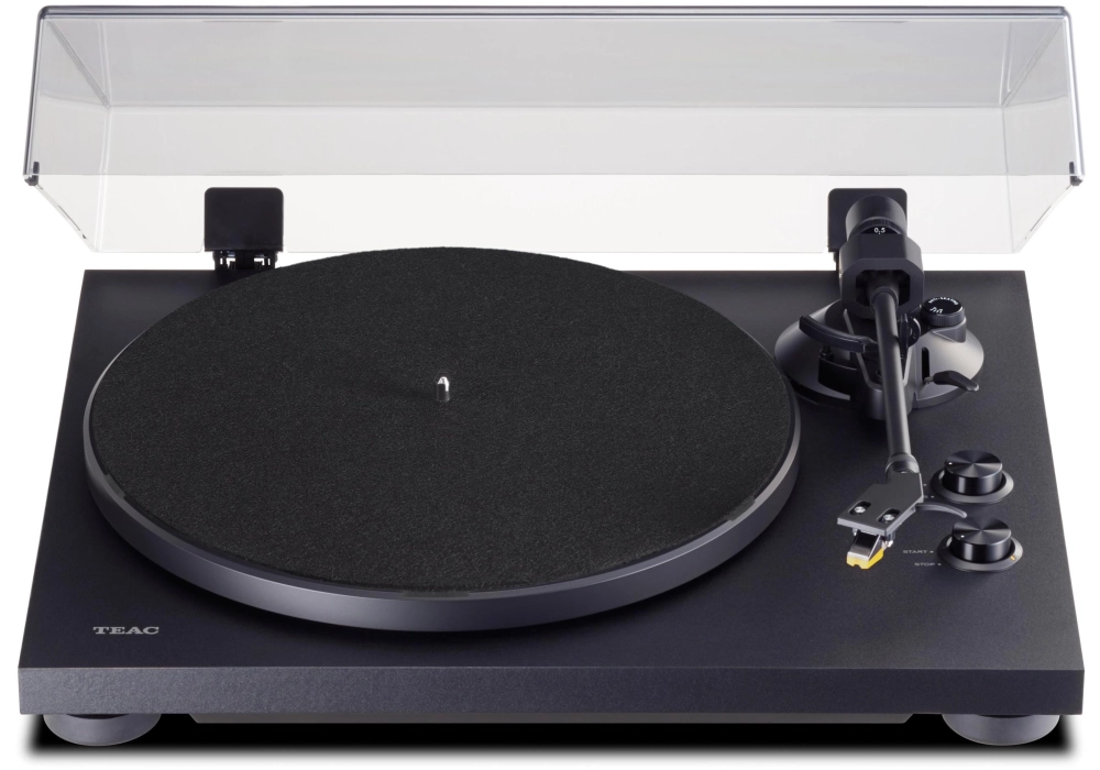 TEAC Tourne-disque Bluetooth TN-280BT Noir