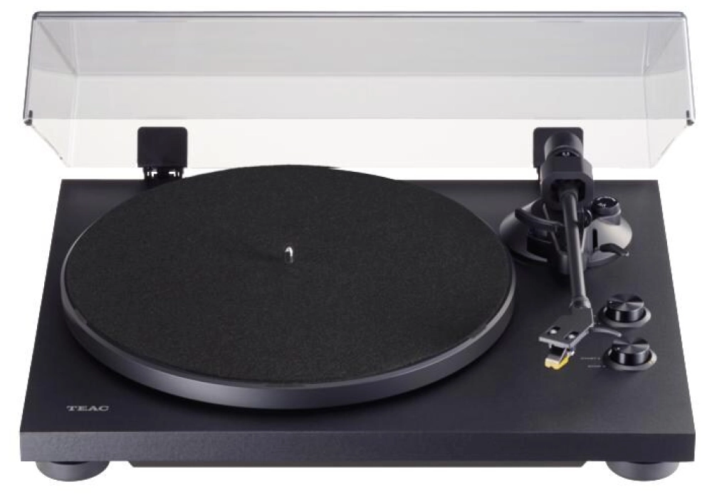 TEAC Tourne-disque Bluetooth TN-280BT Noir