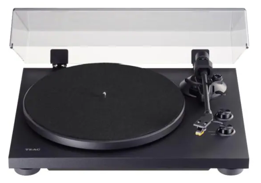 TEAC Tourne-disque Bluetooth TN-280BT Noir