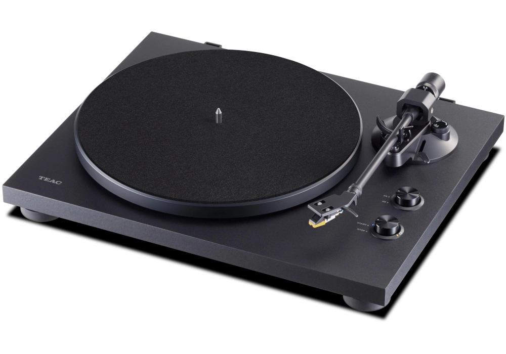 TEAC Tourne-disque Bluetooth TN-280BT Noir