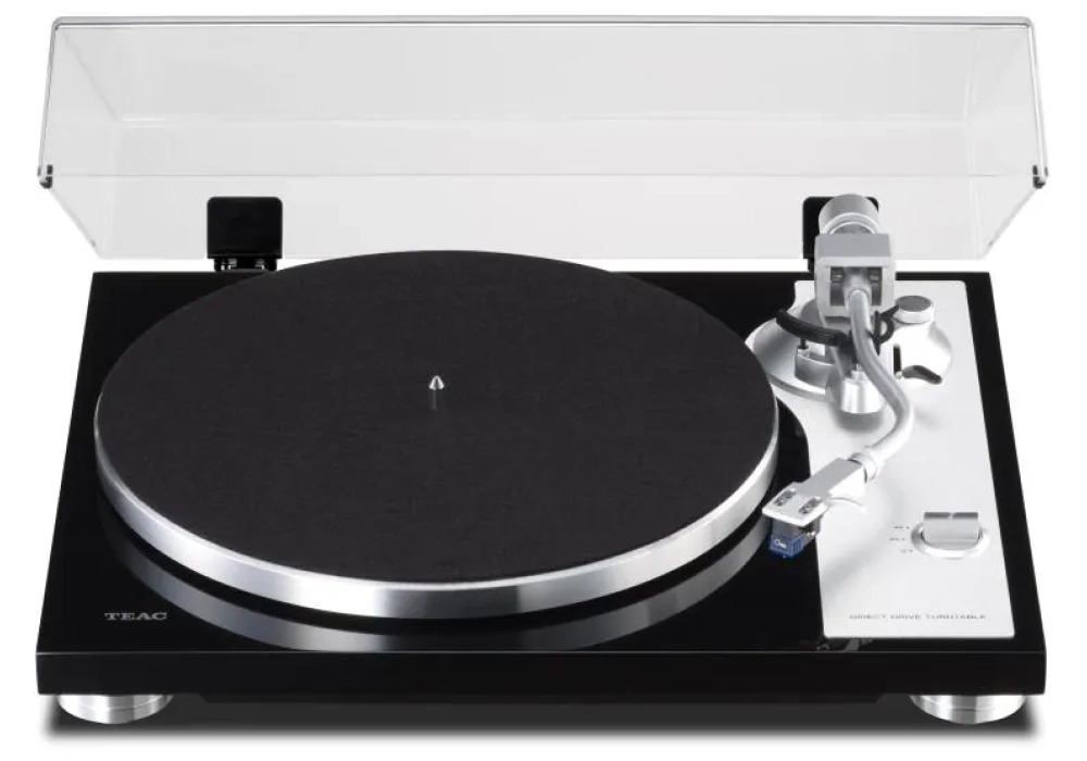 TEAC Tourne-disque TN-4D Noir