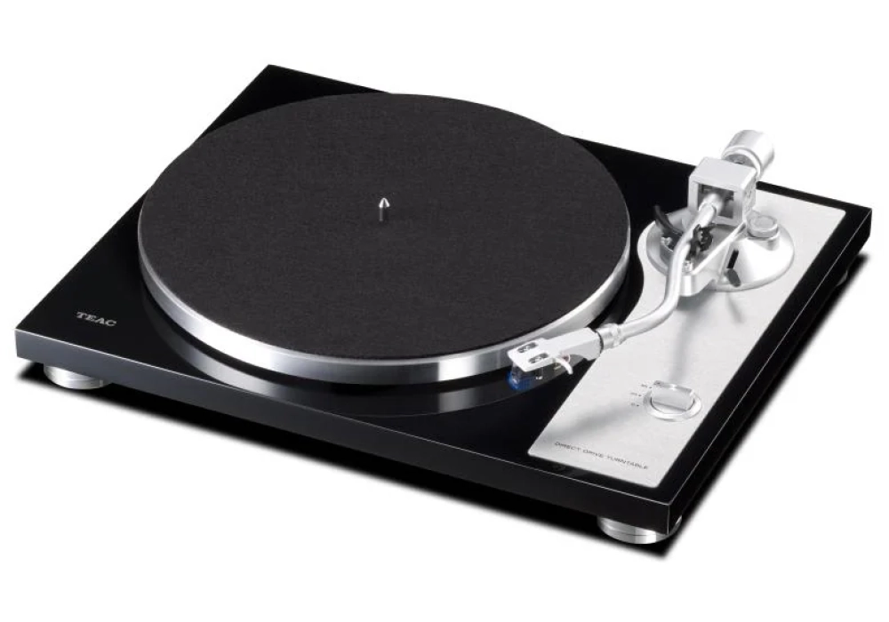 TEAC Tourne-disque TN-4D Noir