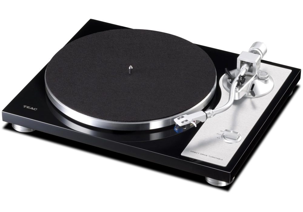 TEAC Tourne-disque TN-4D Noir