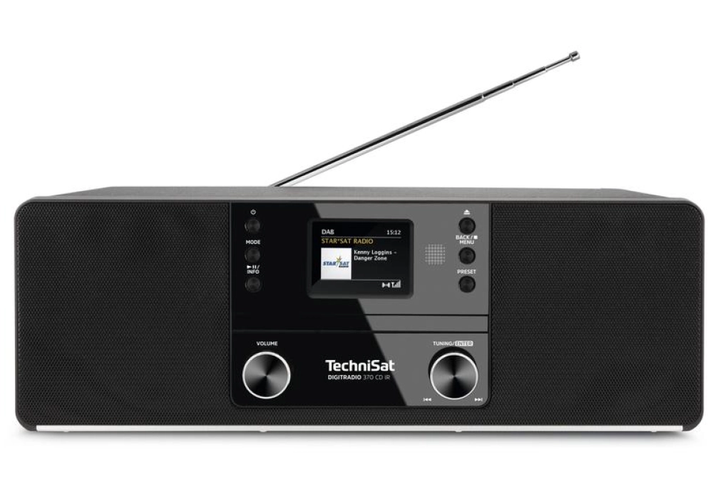 Technisat DigitRadio 370 CD IR (Noir)