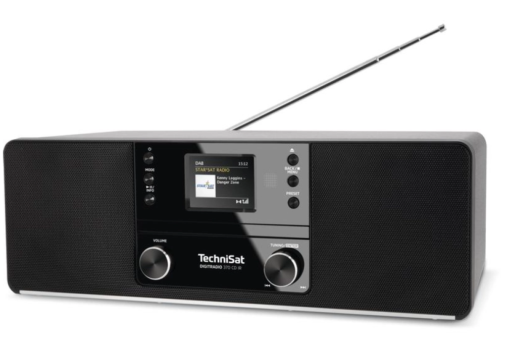 Technisat DigitRadio 370 CD IR (Noir)