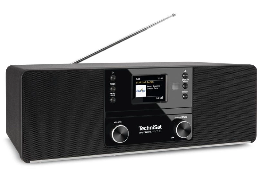 Technisat DigitRadio 370 CD IR (Noir)