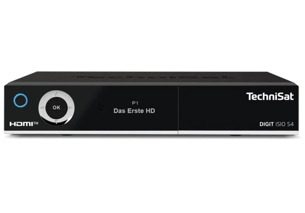 Technisat Récepteur SAT Digit Isio S4