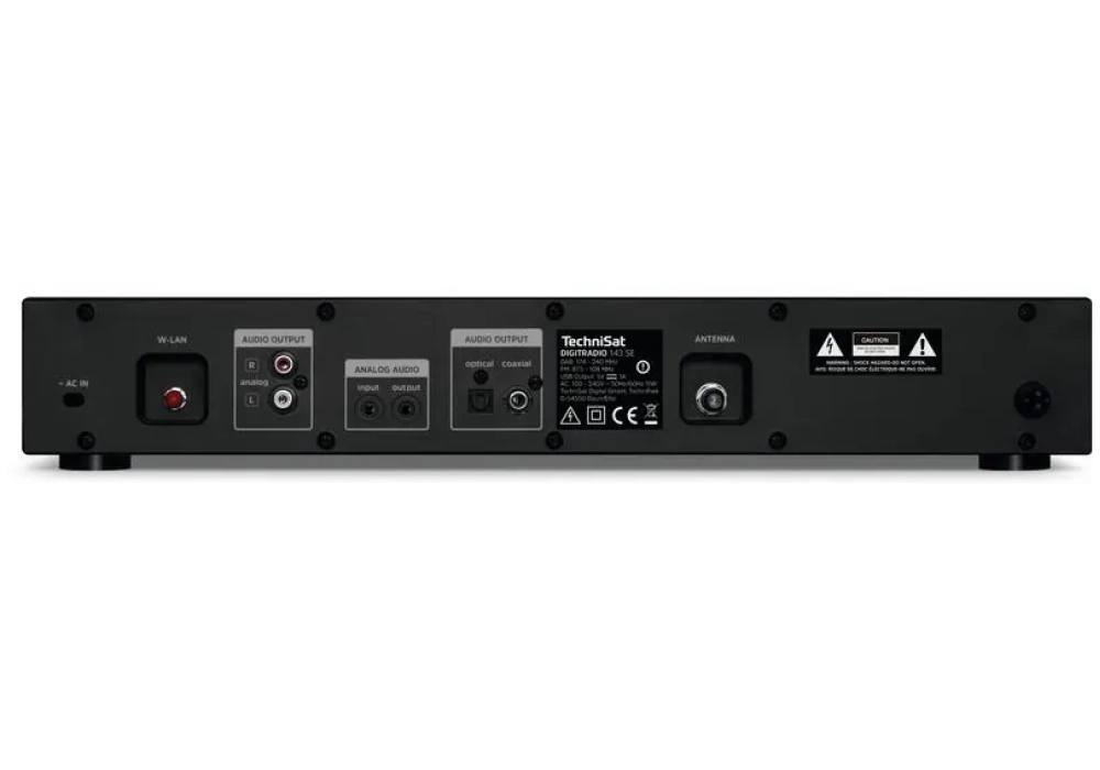 Technisat Tuner radio DigitRadio 143 V3 Noir