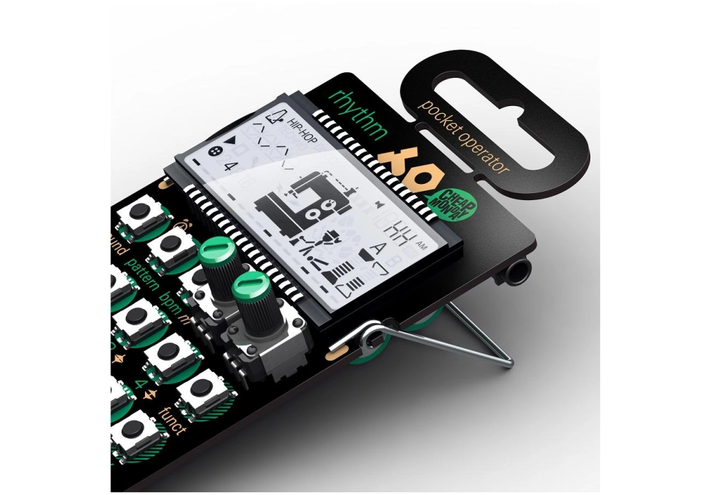 Teenage Engineering Synthétiseur PO-12 RHYTHM