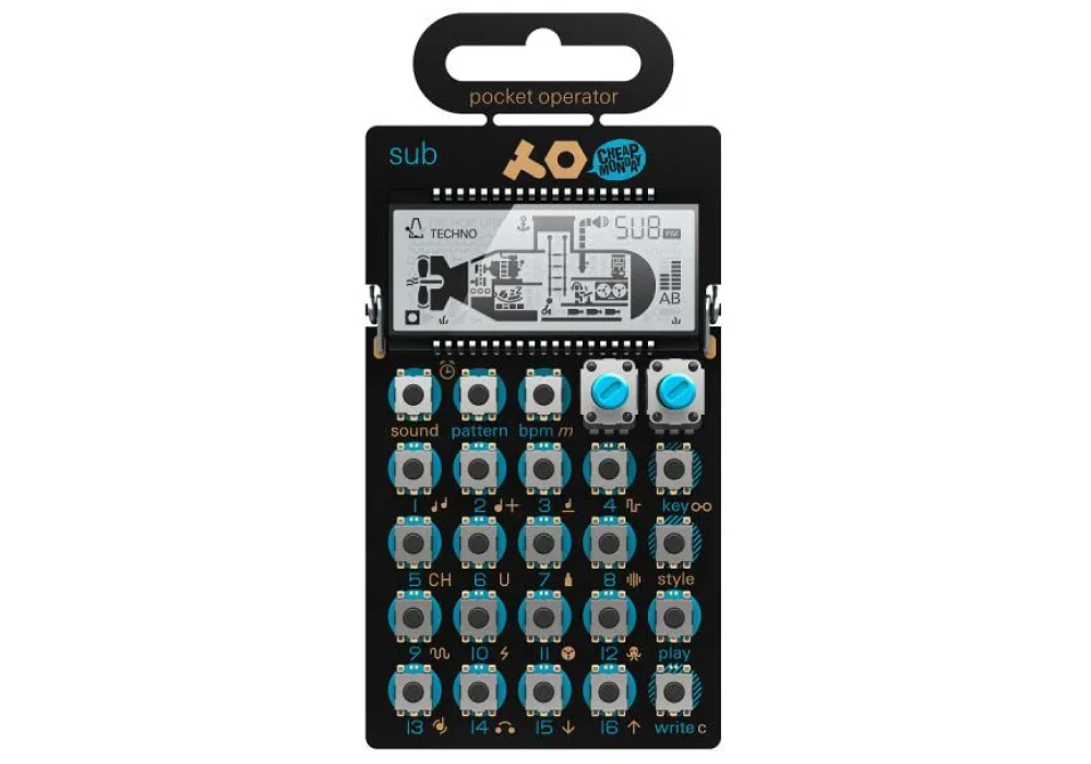 Teenage Engineering Synthétiseur PO-14 Sub