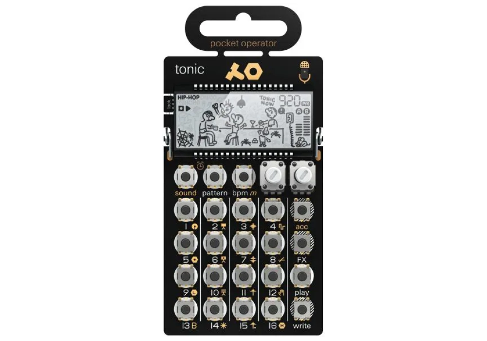 Teenage Engineering Synthétiseur PO-32 Tonic