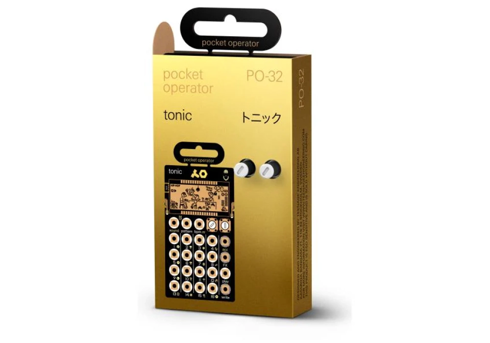 Teenage Engineering Synthétiseur PO-32 Tonic