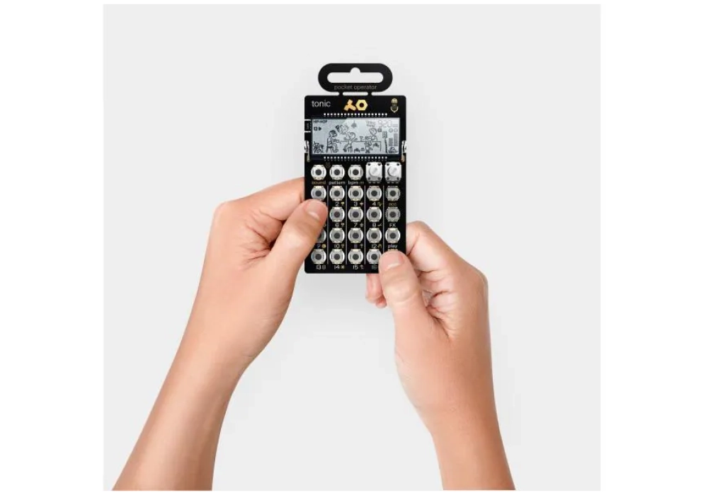 Teenage Engineering Synthétiseur PO-32 Tonic