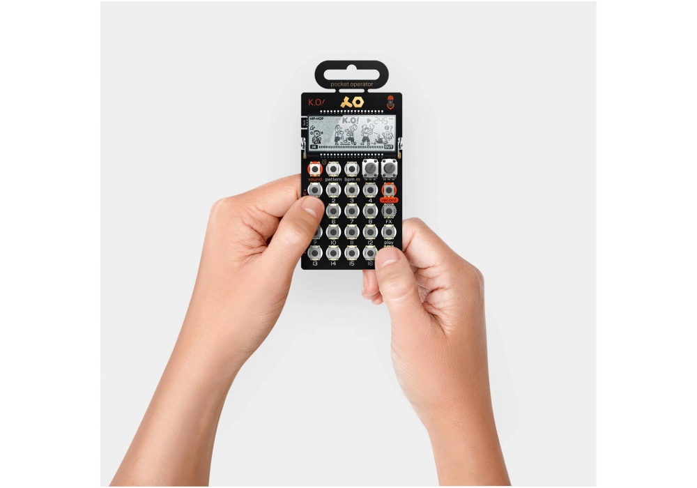 Teenage Engineering Synthétiseur PO-33 K.O!