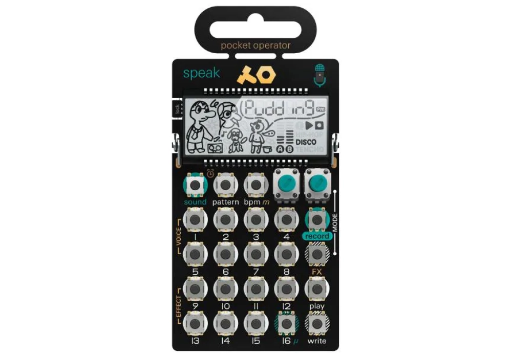 Teenage Engineering Synthétiseur PO-35 Speak