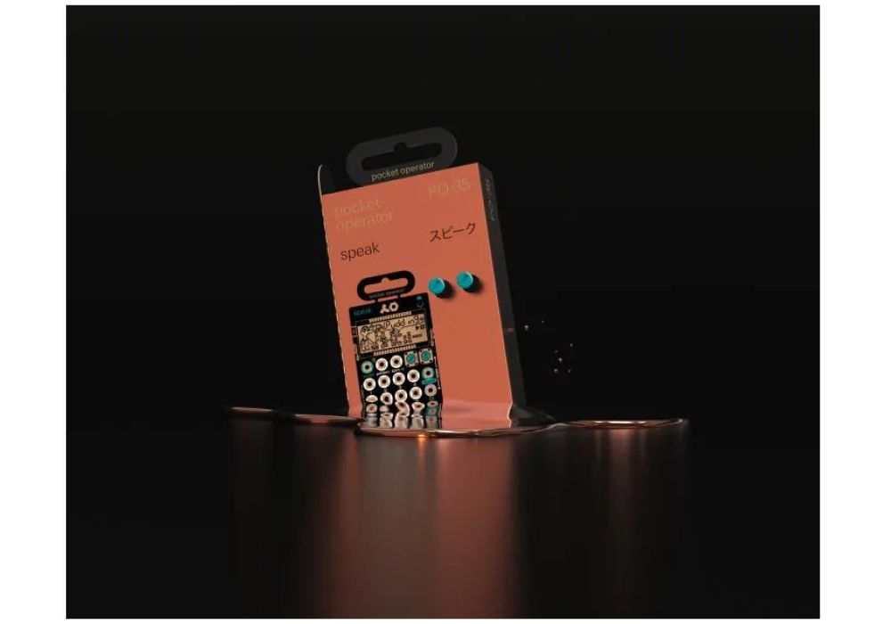 Teenage Engineering Synthétiseur PO-35 Speak