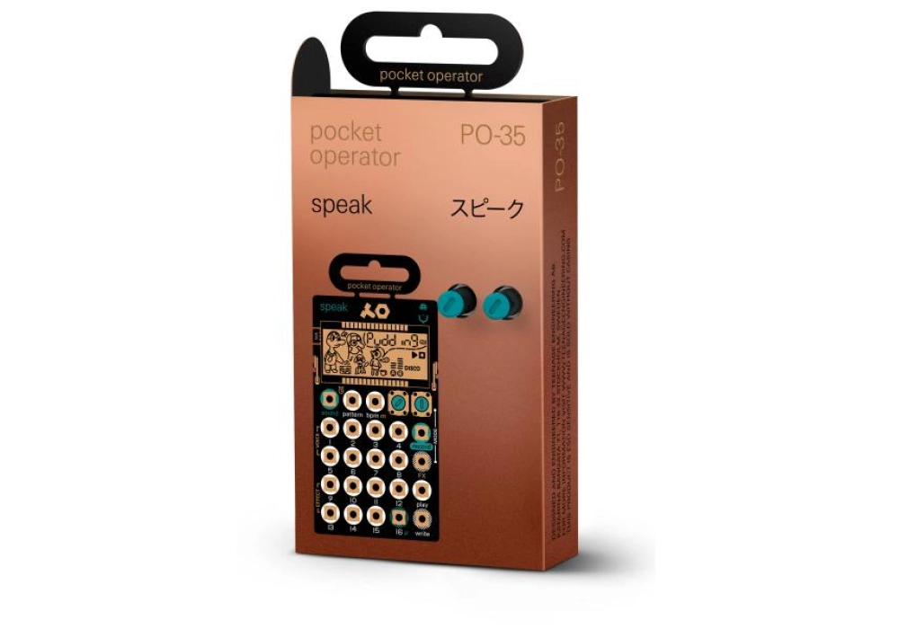 Teenage Engineering Synthétiseur PO-35 Speak