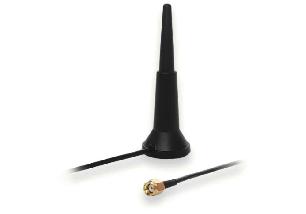 Teltonika Antenne Wi-Fi PR1KRD30 RP-SMA 3 dBi Rayonnement omni directionnel