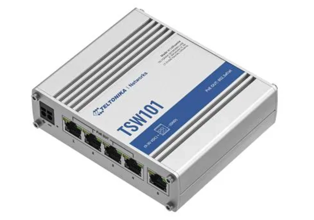 Teltonika Commutateur PoE+ TSW101 5 ports