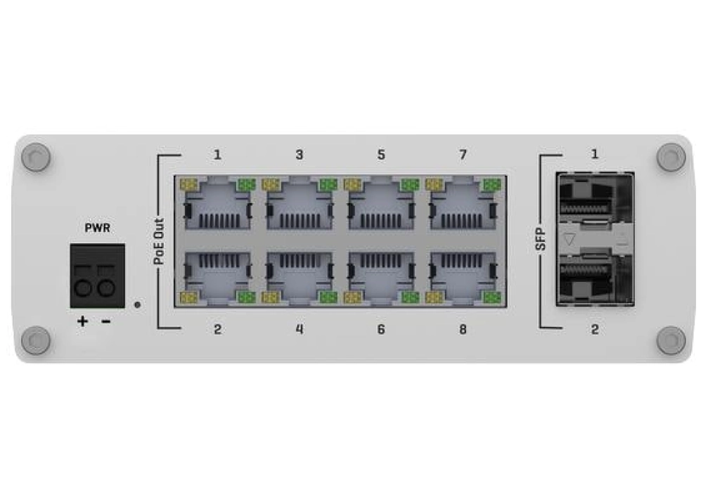 Teltonika Commutateur PoE+ TSW200 10 Port