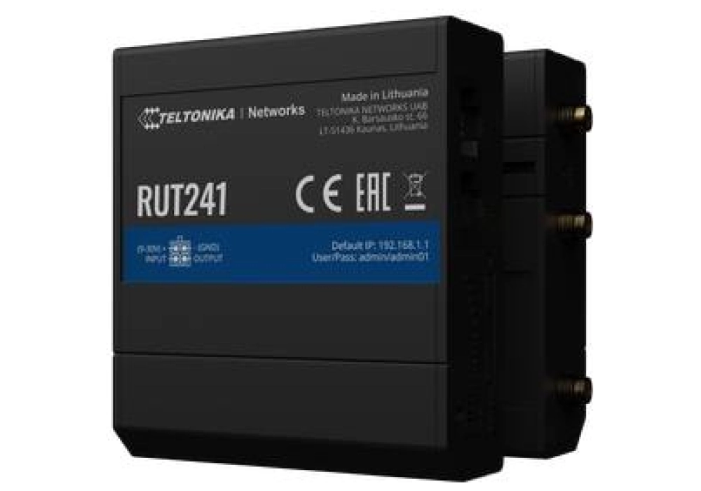 Teltonika Routeur industriel LTE RUT241