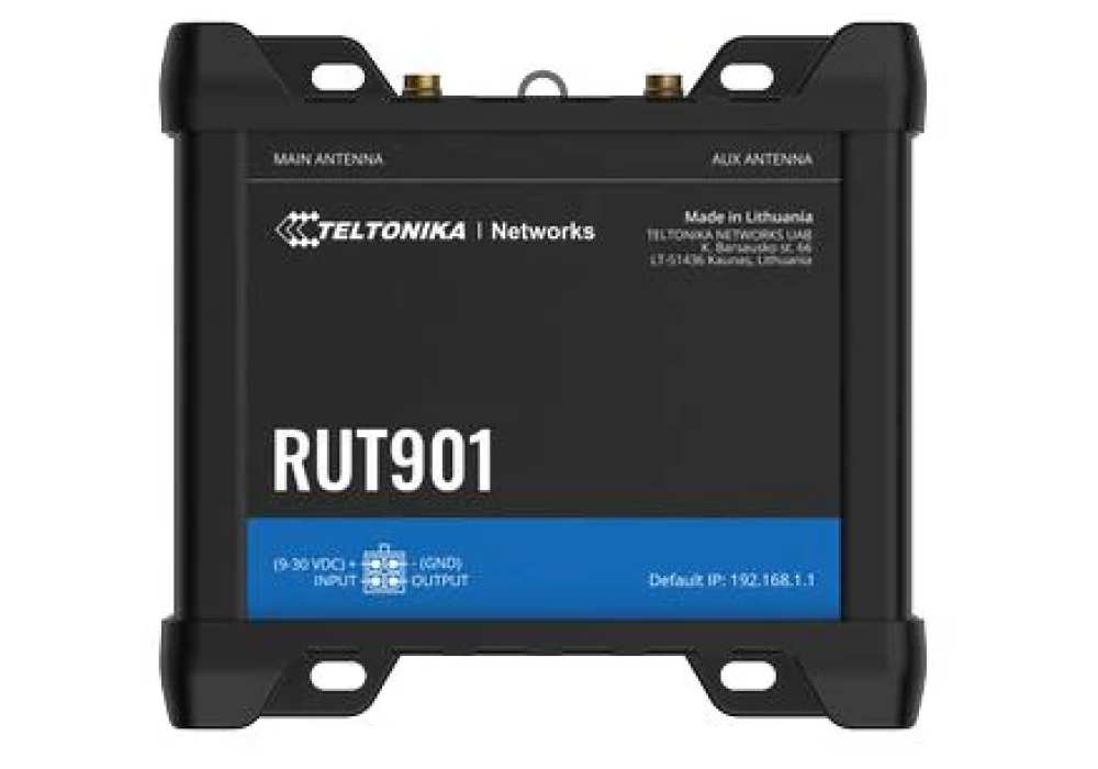 Teltonika Routeur industriel LTE RUT901