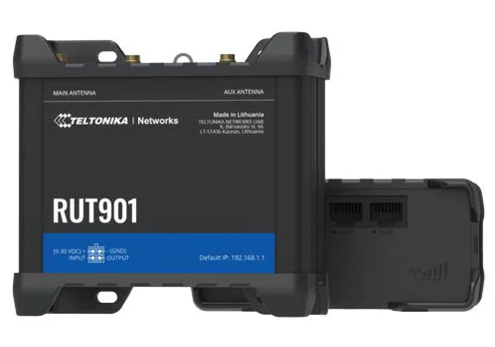 Teltonika Routeur industriel LTE RUT901