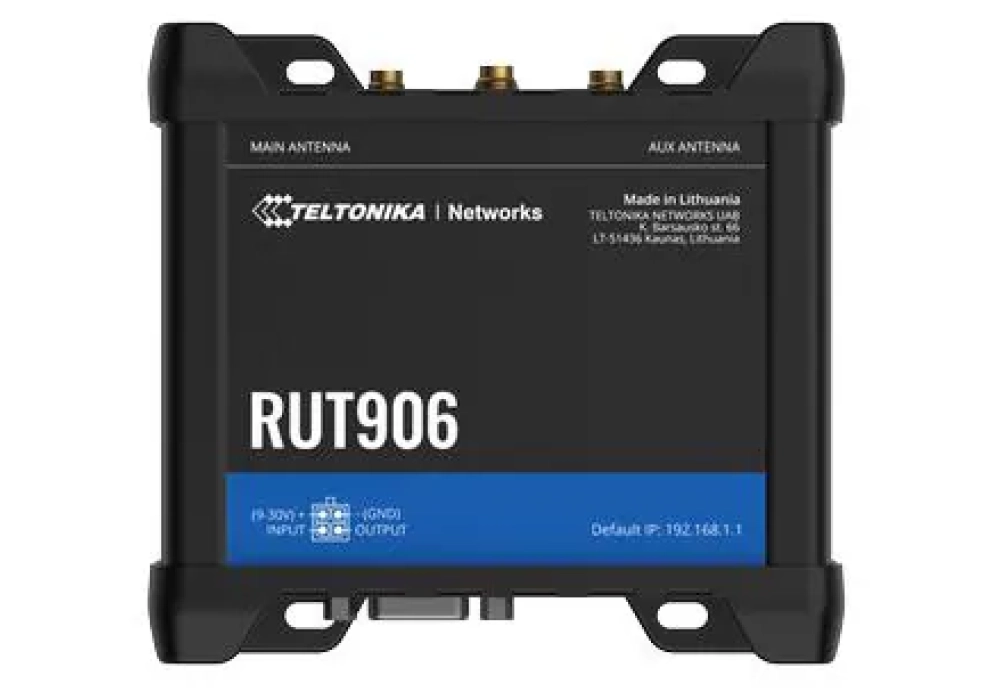 Teltonika Routeur industriel LTE RUT906